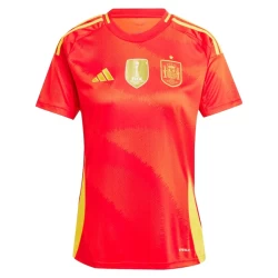 Damen Spanien Fußballtrikot EM 2024 Heimtrikot